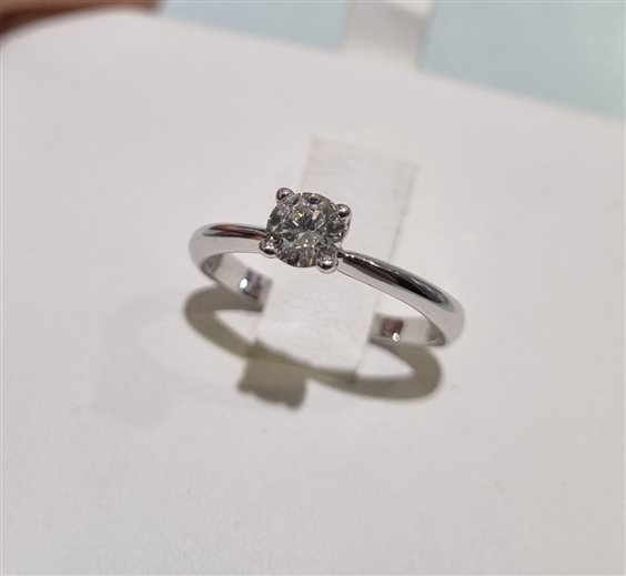 Anillo Gilma Gioielleria  Mujer in Oro Diamante 0.41 Ct ANOR-114-286 - ANOR-114-286